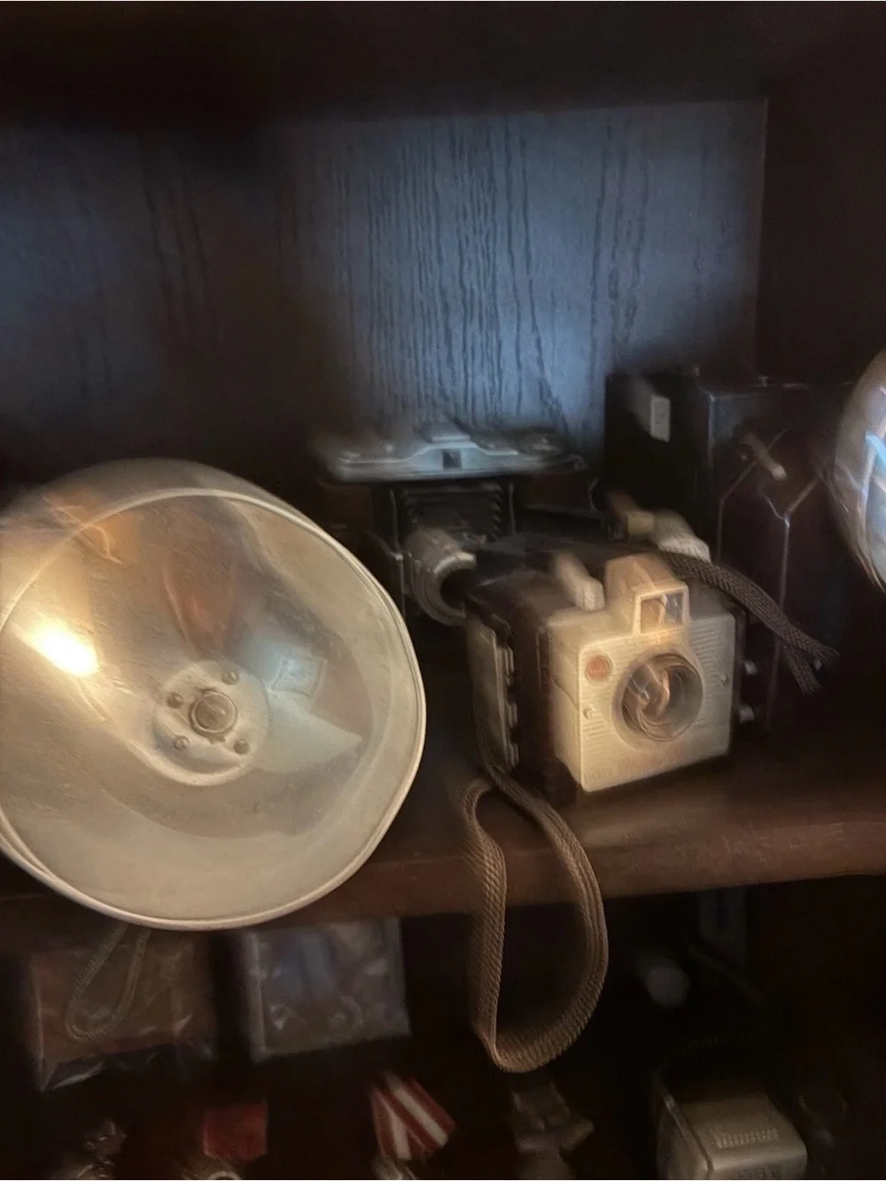 The rest of my camera collection